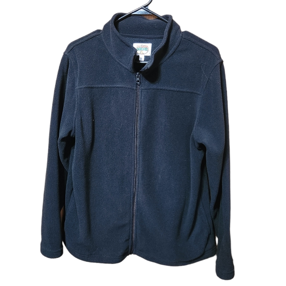 Outdoor Kids Fleece Jacket XL Bass Pro